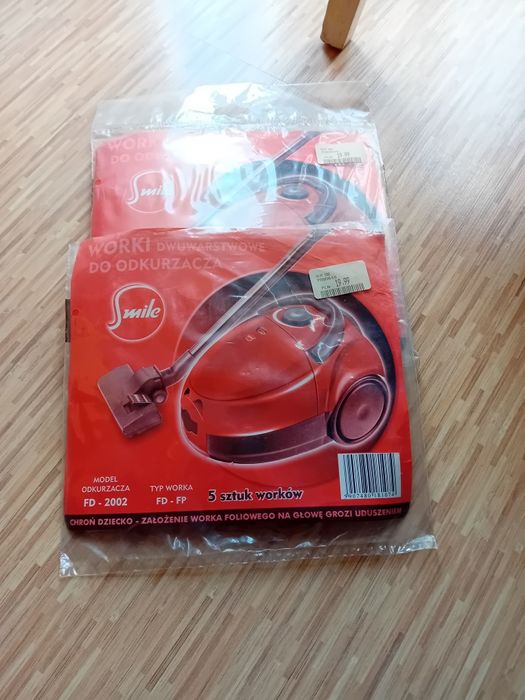 Worki do odkurzacza nowe.