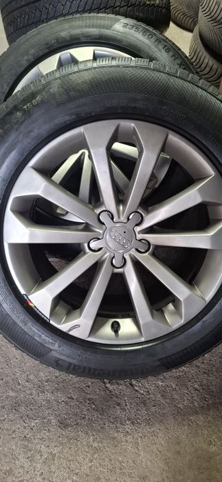 Диски с резиной R-18, 5*112 Volkswagen Audi