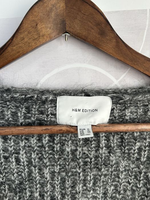 Sweter H&M Edition wełniany moher XL