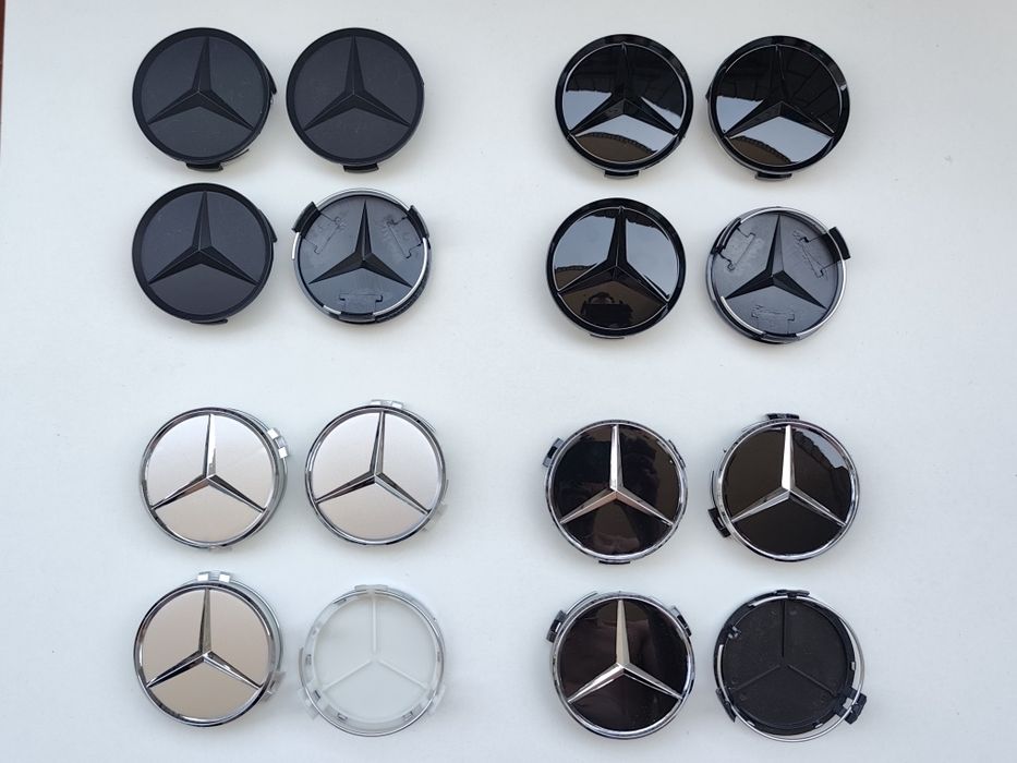 Centros de jante / Tapa Cubos / Hub Caps Mercedes - Benz  Modelos "Antigos"