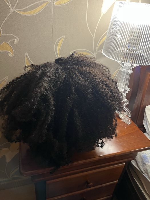 Peruca humano com boa qualidade a venda