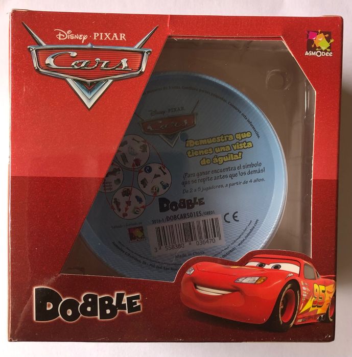Dobble Cars - Jogo de Tabuleiro (Boardgame)