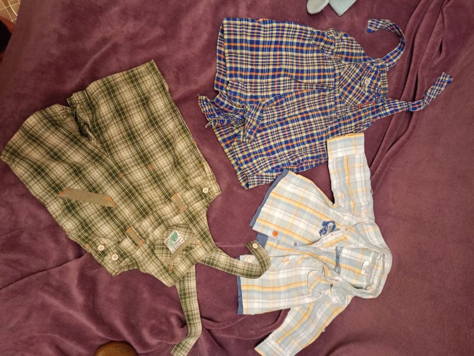 Речі на хлопчика від 4 до 1 року