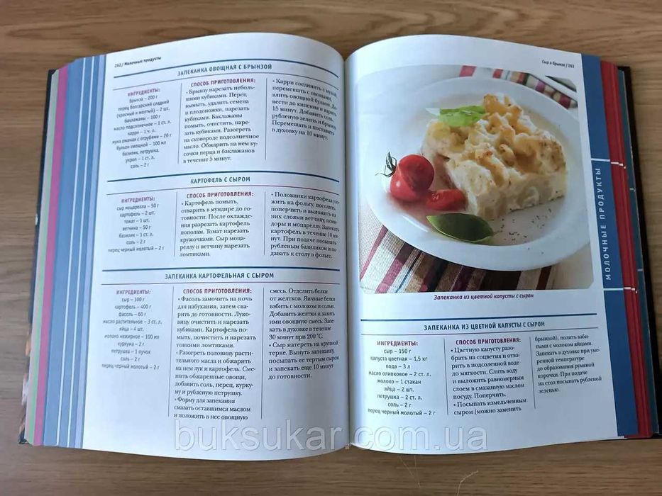 Книга о вкусной и здоровой пище