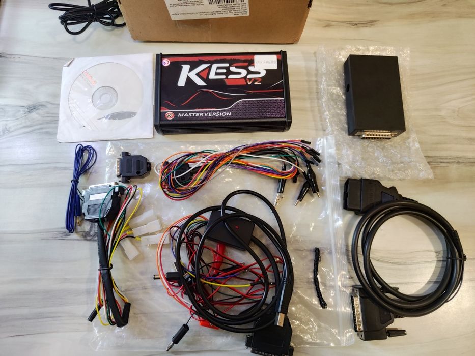 Программатор Kess V2 Master 5.017 - ПО 2.80