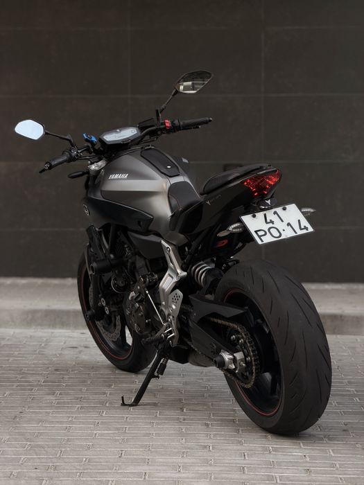 YAMAHA MT07 - Full Extras!