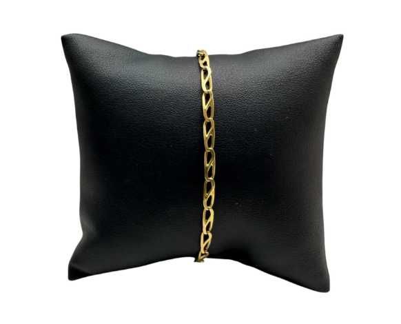 złota bransoletka 750 4,90g 19cm