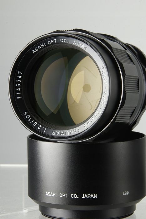 105mm f2.8 M42 S-M-C Takumar +filtr UV 23%VAT Gwarancja