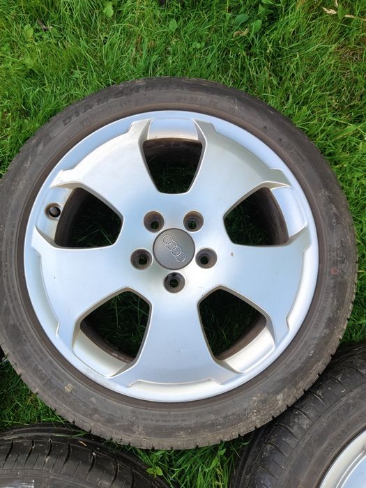 Felgi aluminiowe audi 17
