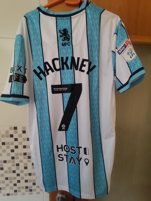 Camisola oficial do Middlesbrough FC