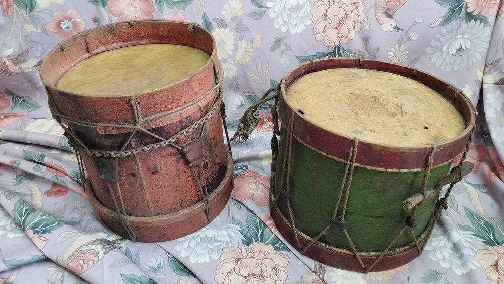 2 Tambores antigos