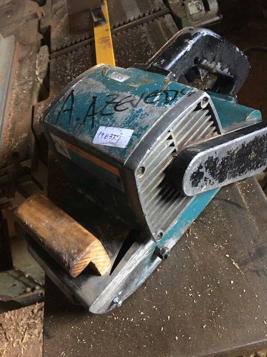 Lixadeira de rolos trifásica