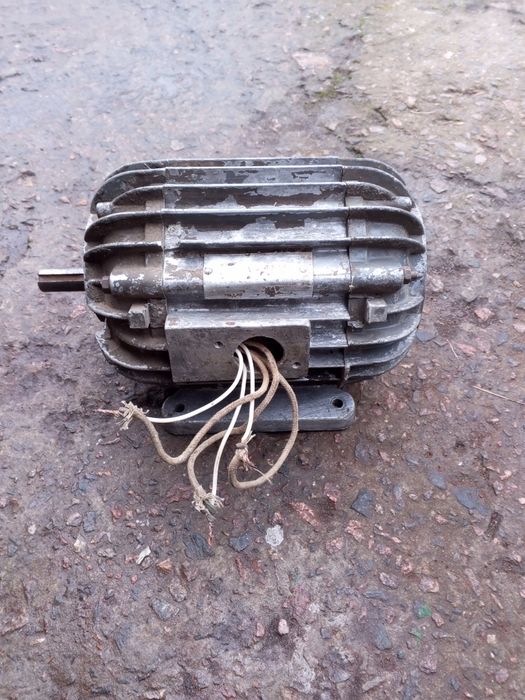 Електродвигун, електромотор,электродвигатель 800 ват.