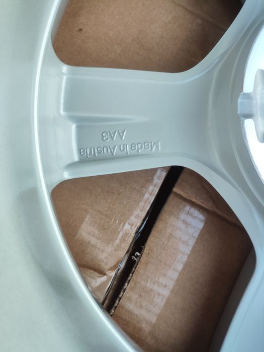 Nowe alufelgi OEM audi 16 5x112 et43 6.5J a3 A4 Q2 VW Seat Skoda MG