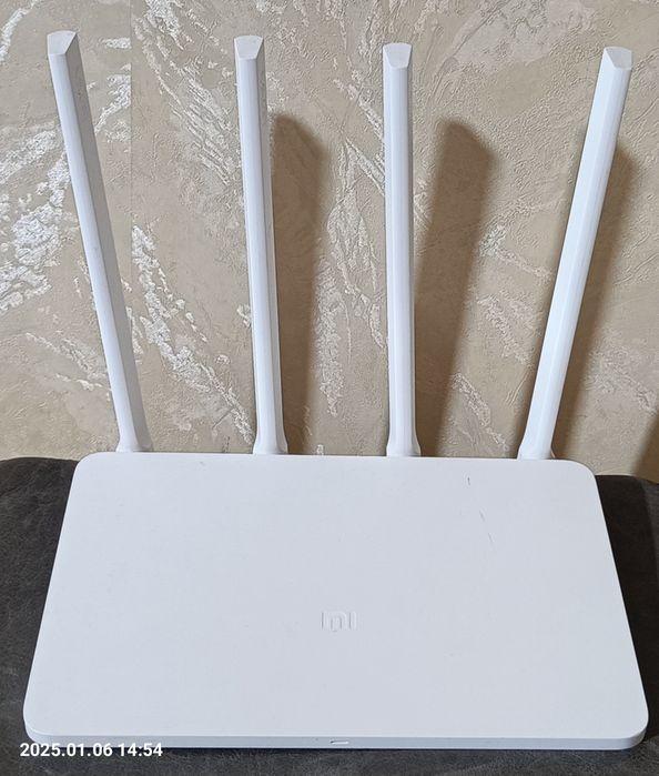 Wi-Fi Роутер Xiaomi Mi WiFi Router 3 White