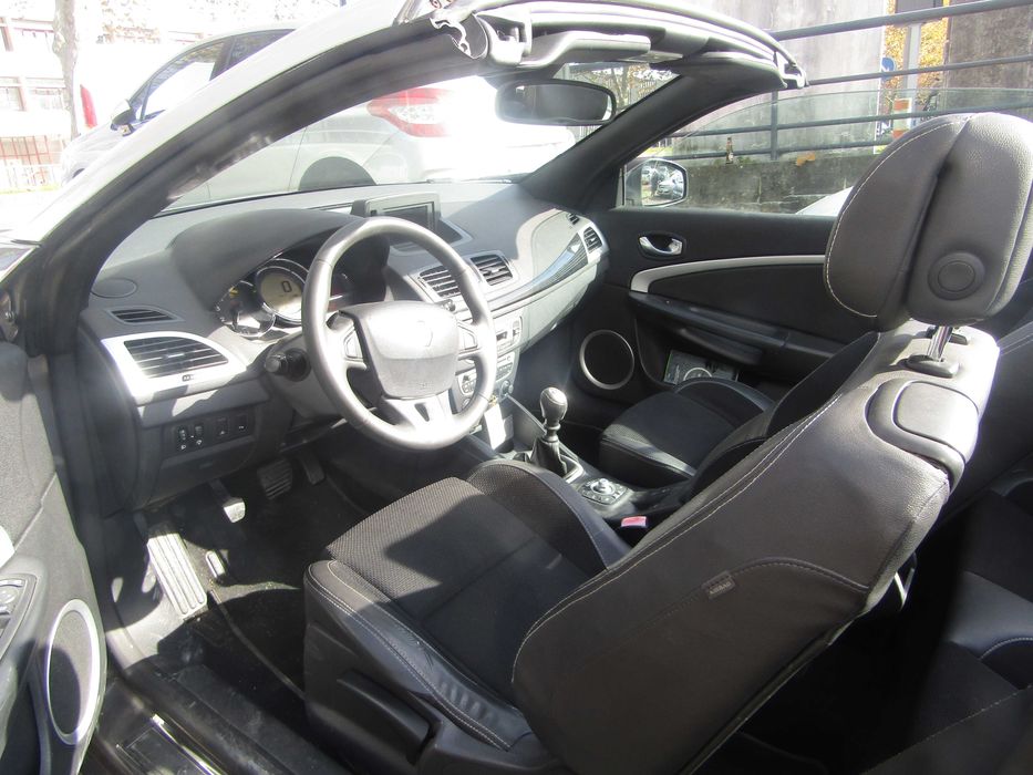 RENAULT MEGANE CABRIO