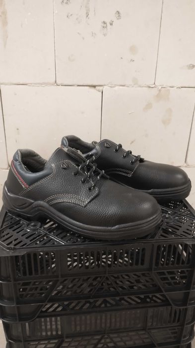 Stonekit S1 skórzane buty robocze okazja Nowe