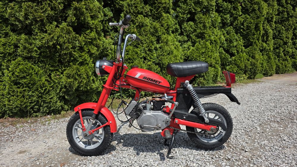 Motorynka m2 pony Romet 2 biegowy dostawa