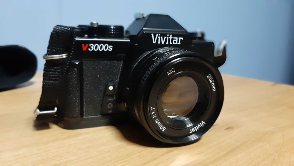 Vivitar Reflex Camera64739215277313121