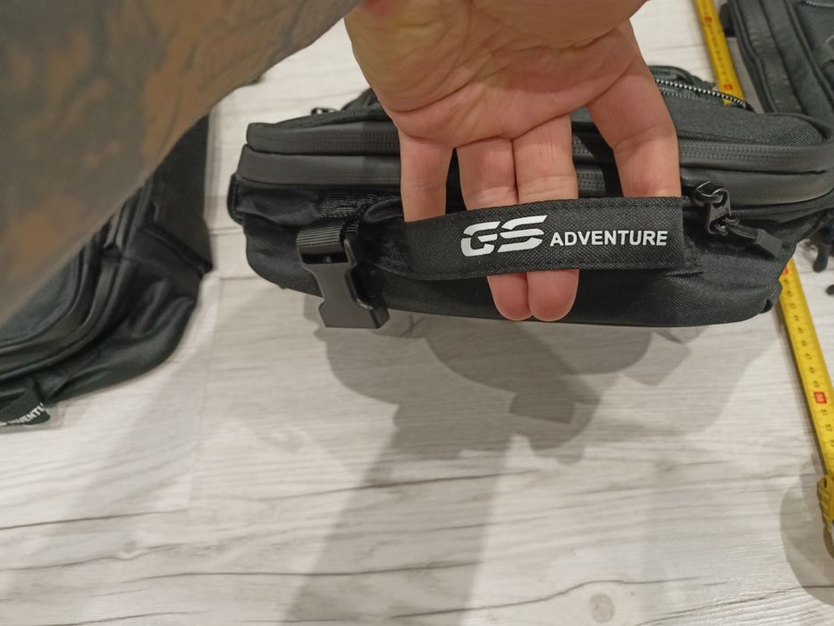 3 szt Torby sakwy motocyklowe  BMW 1200GS R1200 R1250  GS ADVENTURE