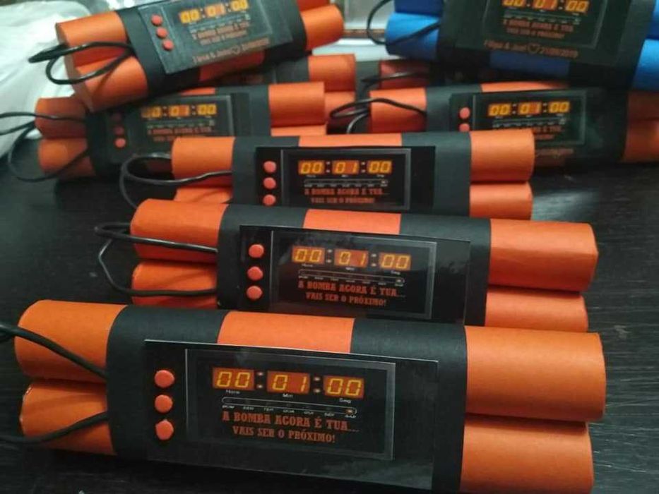 Jogo da Bomba para os Homens Solteiros - Casamento