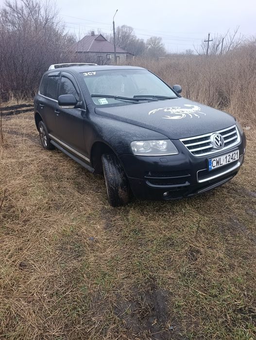 Продам Таурег 2006 рік 3.0 дизель, автомат