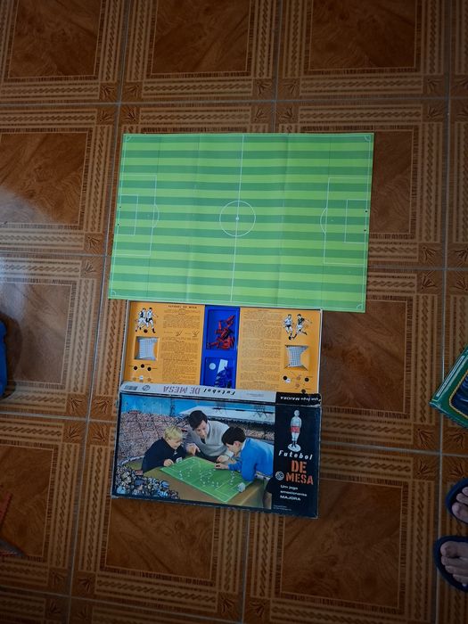 Jogos antigos de tabuleiro