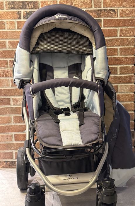 Wózek dziecięcy wielofunkcyjny Bebetto Vulcano