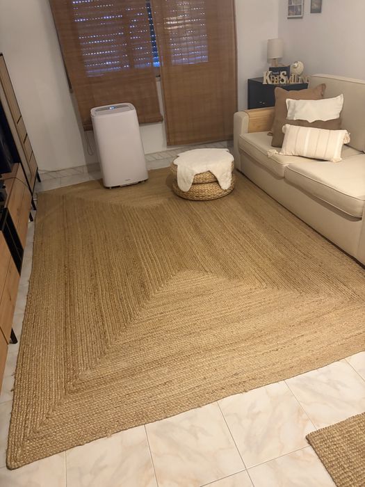 Tapete juta natural Nils  300x200