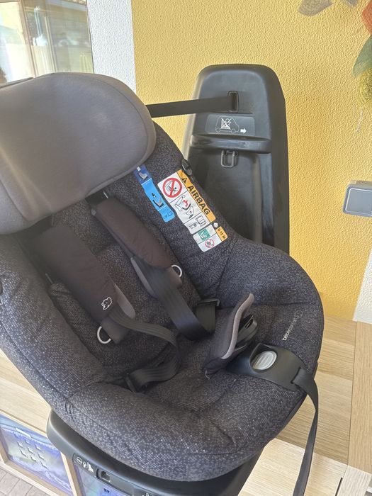 Cadeira auto BebeConfort AxissFix isofix