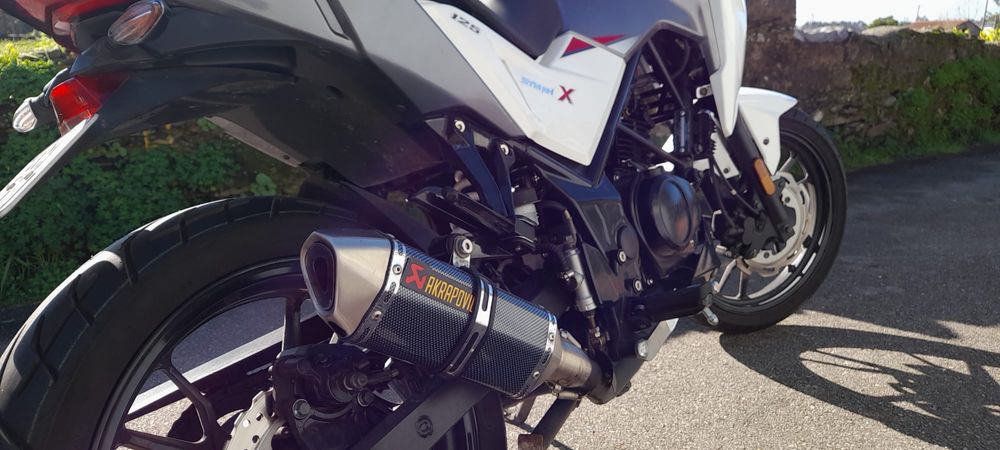 Sym Nhx 125 cilindrada