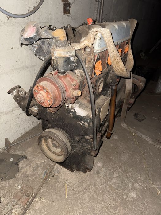 Silnik ursus 914 nowy typ