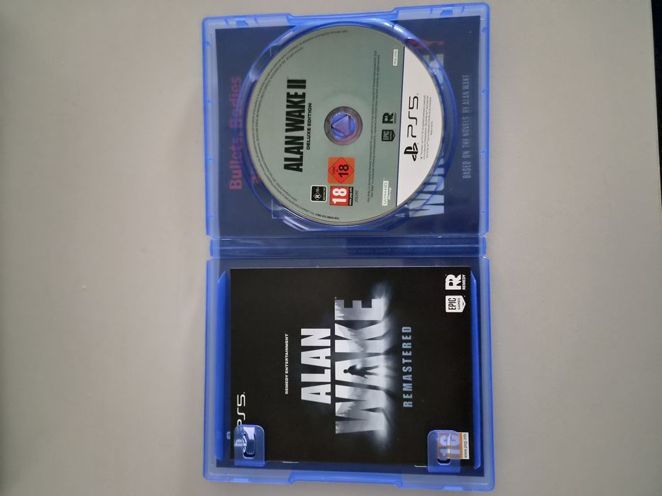 Alan Wake  2 Deluxe Edition PL PlayStation 5  PS5