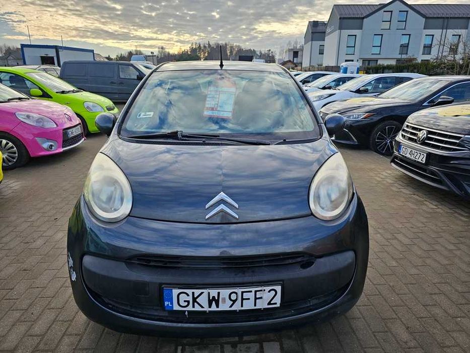 Citroen C1/opłaty aktualne/2007r/1.0benzyna/68KM/miejskie auto/klima