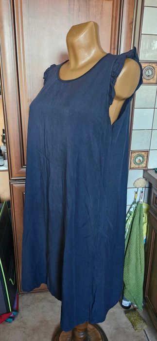 sukienka Made in Italy granatowa 40/42
