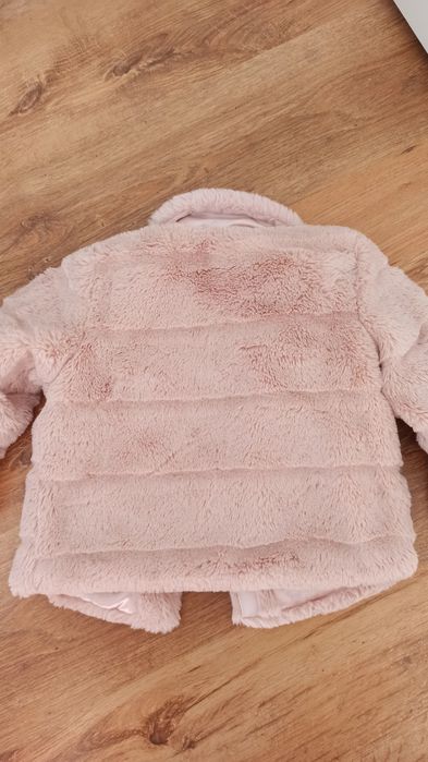 Kurtka futerko Primark 2-3 lata 98 cm