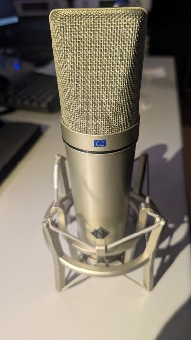 Microfone Neumann u87 (Replica)