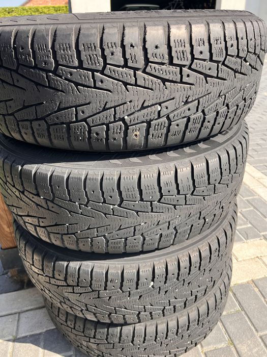 Mercedes диски колеса 225/65/R17 Nokian