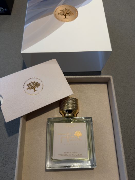 Perfume Memoirs of a Perfume - Tales From Zanzibar