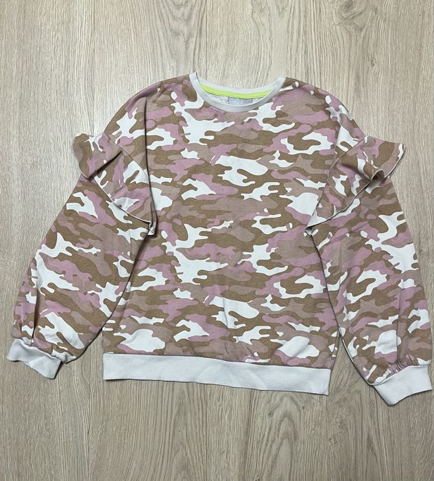 На флисе. Спортивный костюм  для девочки 10 лет