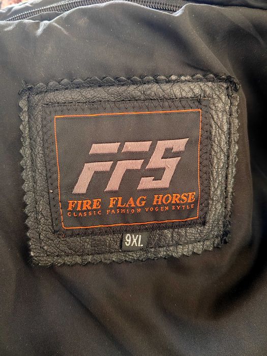 Продам кожаную куртку Fire Flag Horse