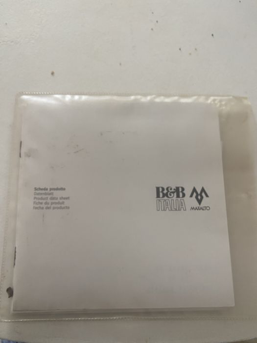 Original Tulip Chair by B&B, 100% Leather, Set of 264586033958147124