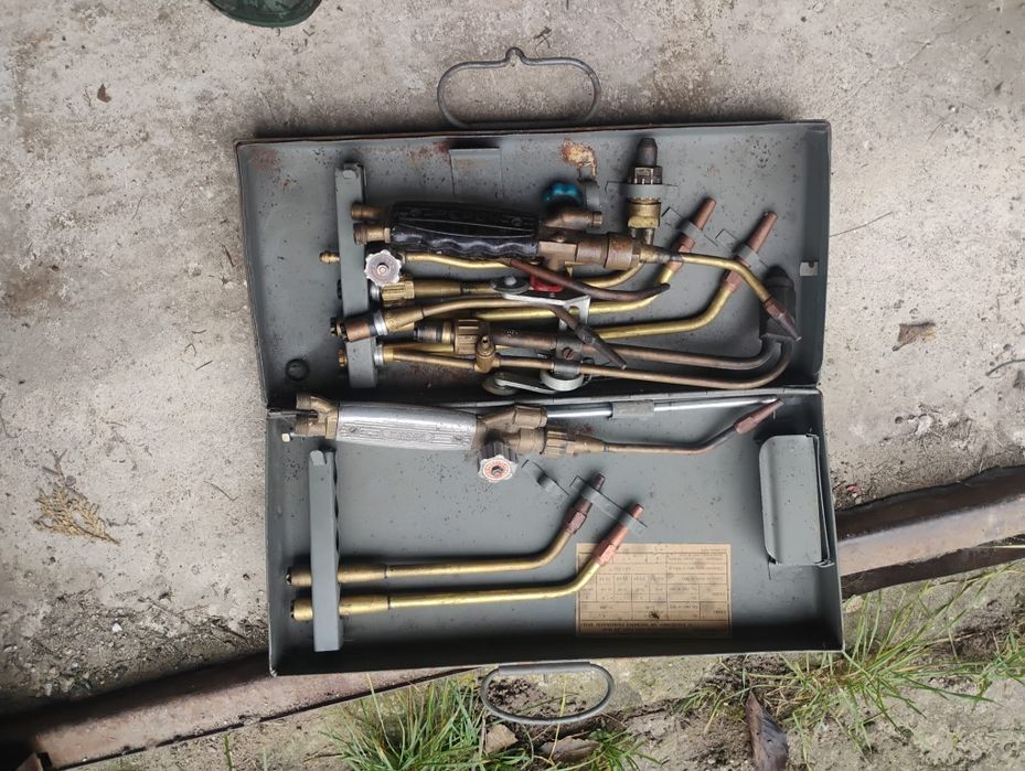 Zestaw do spawania i cięcia acetylenem Bisztynek • OLX.pl