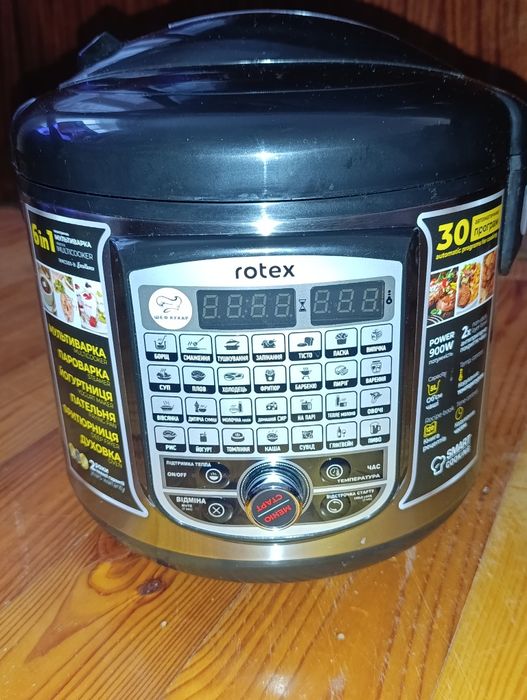 Мультиварка Rotex RMC505-B Excellence