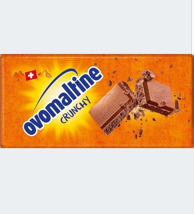 2x Czekolada ovomaltine 100 g ze Szwajcarii