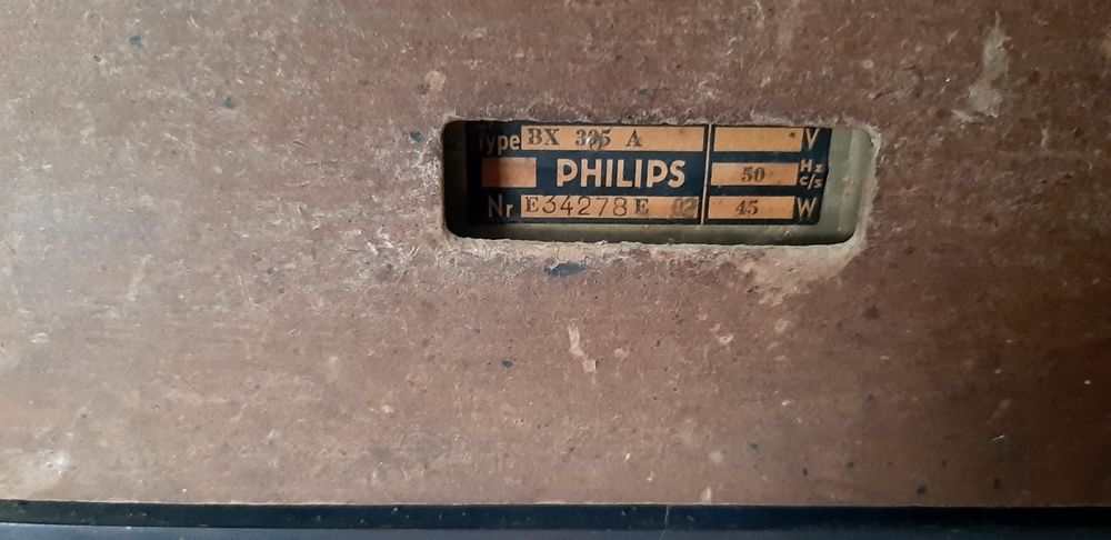 Rádio Philips BX 395 A