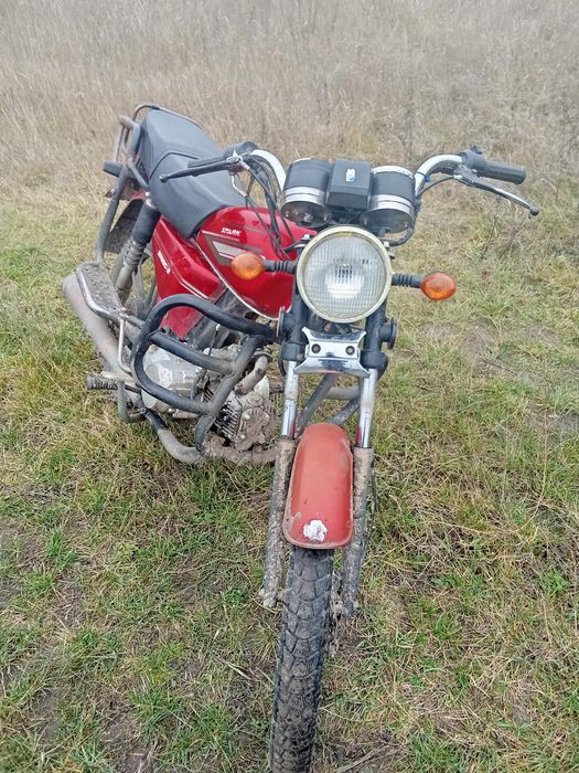 мотоцикл Spark SP 110c-2