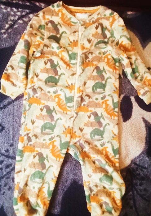 Тепла піжама кігурумі (чоловічок) Next на хлопчика