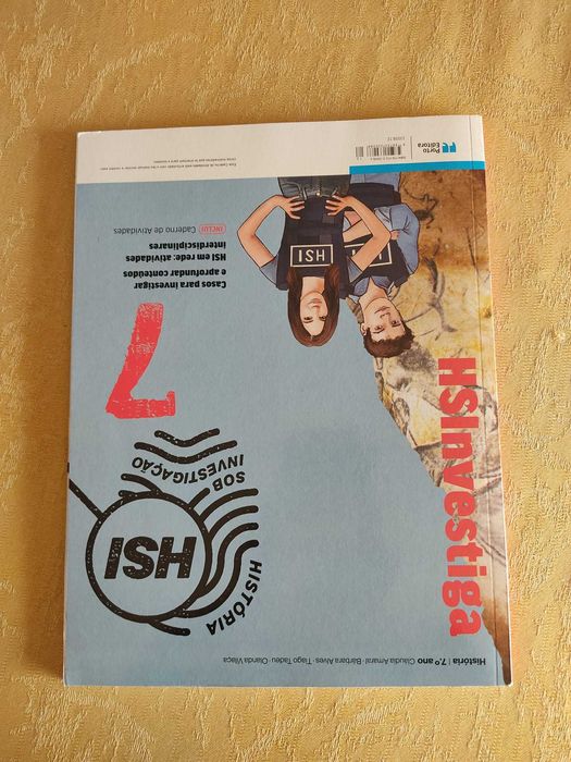 Caderno - HSI: História Sob Investigação - 7.º Ano (NOVO)