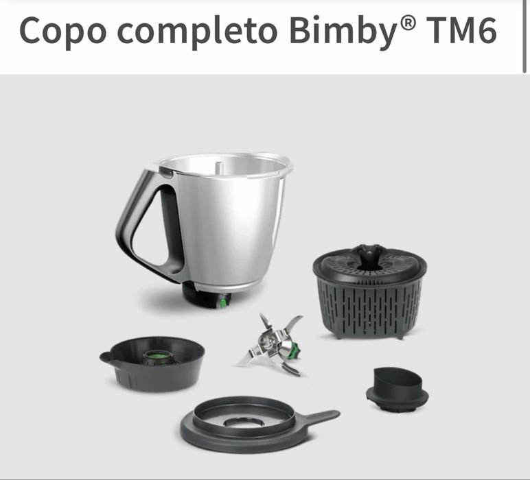 Vorwerk Thermomix TM6 - Bimby